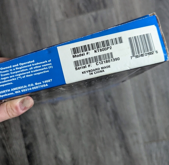 Black Keytronic Keyboard - Picture 3 of 3